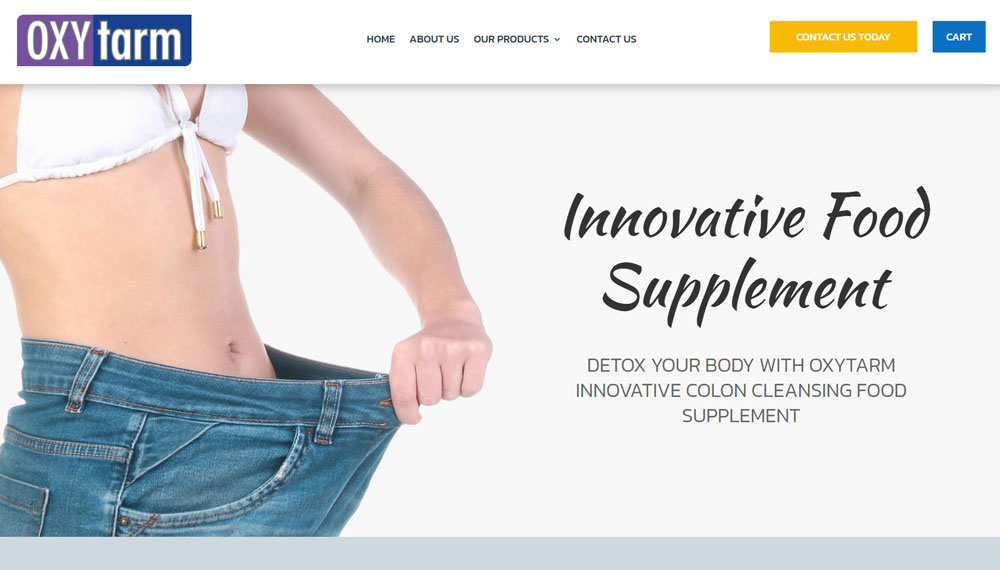 New Website – Oxytarm UK