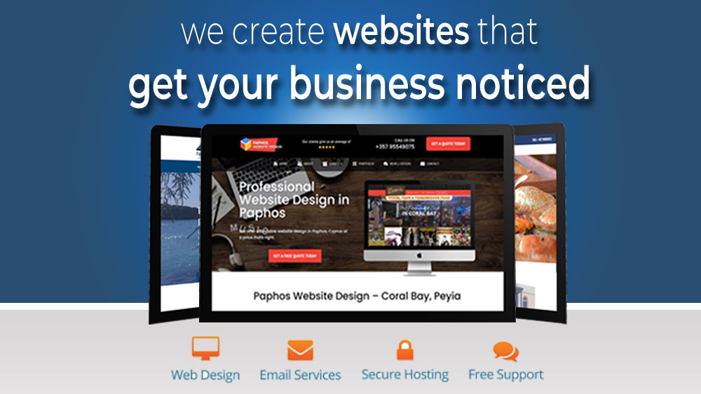 Web Design Cyprus – FEB 2022 OFFER